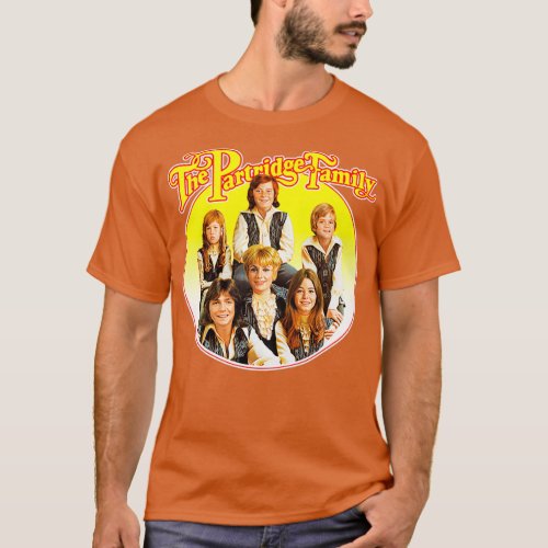 Partridge Family The Partridge Family  T_Shirt