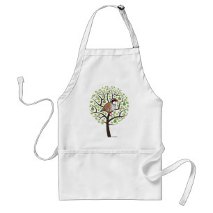 Partridge in a Pear Tree Adult Apron