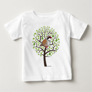 Partridge in a Pear Tree Baby T-Shirt