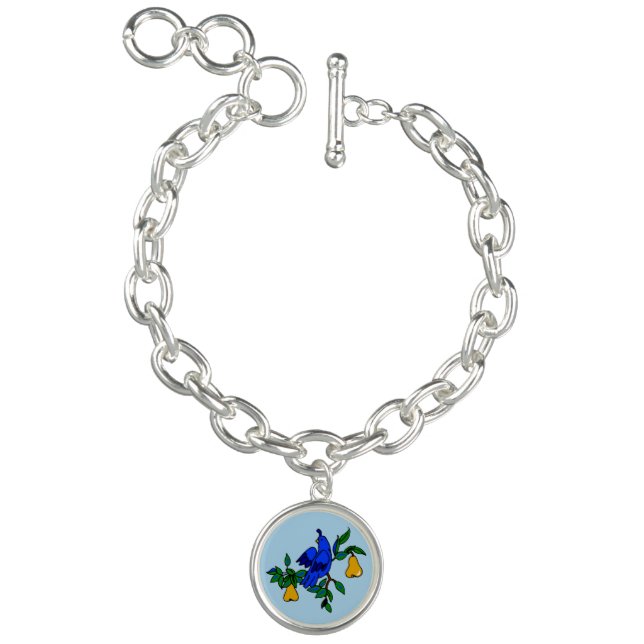 Partridge In A Pear Tree Charm Bracelet (Product)