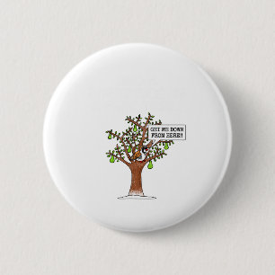 Partridge In A Pear Tree, Christmas Carol Singing  Button