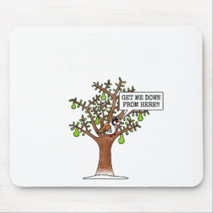 Partridge In A Pear Tree, Christmas Carol Singing  Mouse Pad