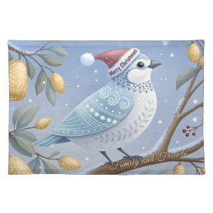 Partridge In A Pear Tree Cloth Placemat
