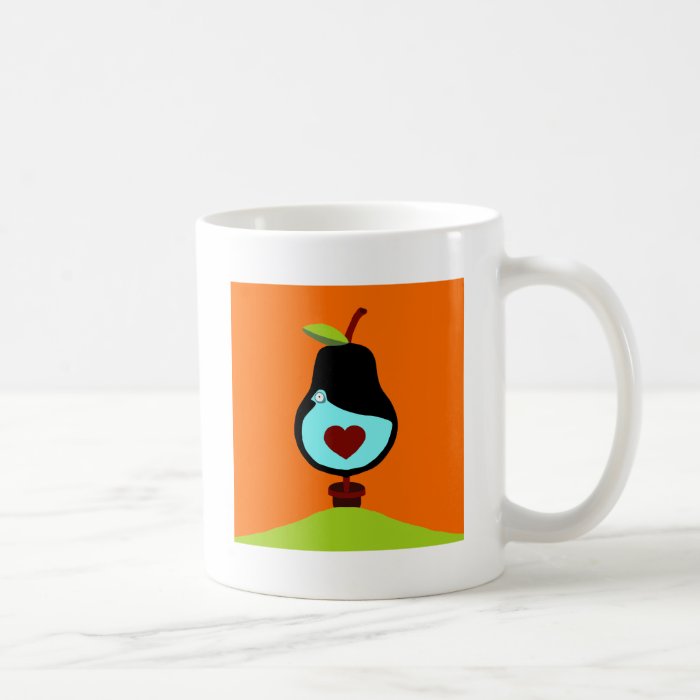 Partridge in a Pear Tree Coffee Mug