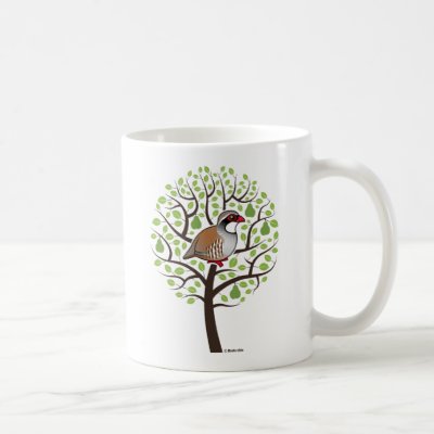 Partridge in a Pear Tree Coffee Mug