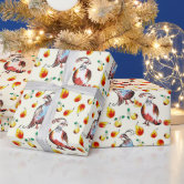 My Favorite Things Whimsical Hygge Christmas Wrapping Paper