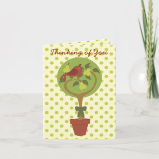 Partridge in a Pear Tree Holiday Card