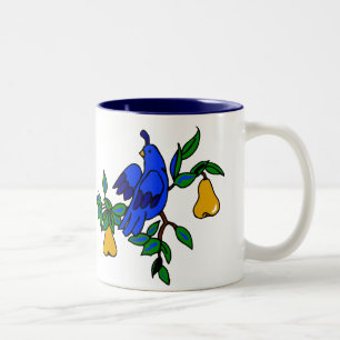 Partridge In A Pear Tree Mug