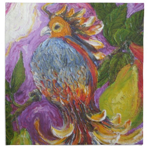 Partridge in a Pear Tree Napkin