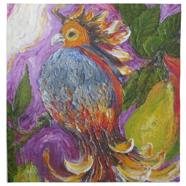 Partridge in a Pear Tree Napkin (Front)