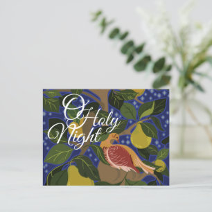 Partridge In A Pear Tree Post Card