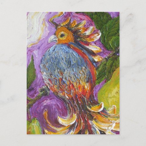 Partridge in a Pear Tree Postcard