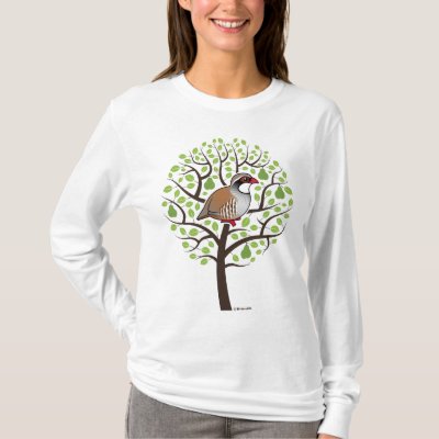 Partridge in a Pear Tree T-Shirt