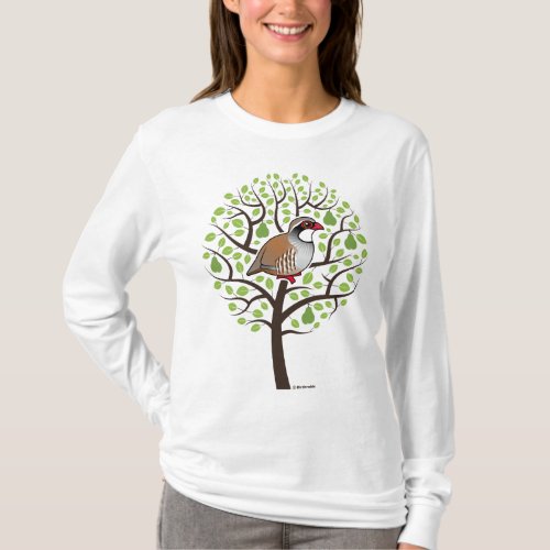 Partridge in a Pear Tree T_Shirt