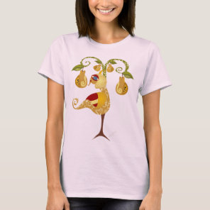 Partridge in a Pear Tree T-Shirt