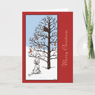 Partridge in Pear Tree Holiday Card