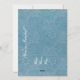 Partridges in a Floral Tree  Holiday Card