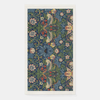 Partridges in a Floral Tree  Paper Guest Towels