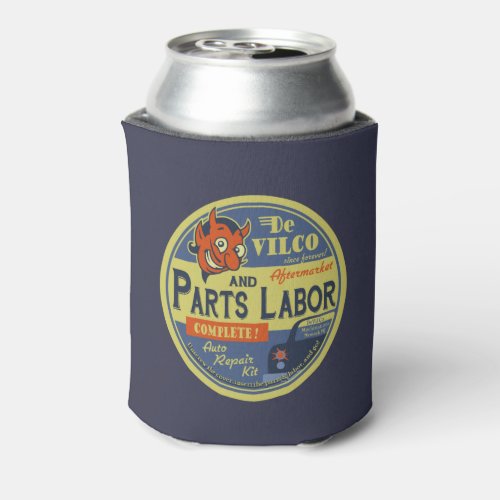 Parts  Labor Can Cooler