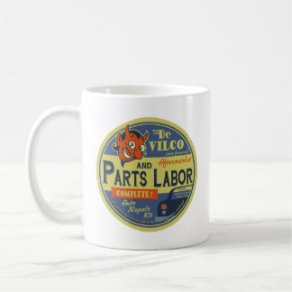 Parts & Labor Coffee Mug