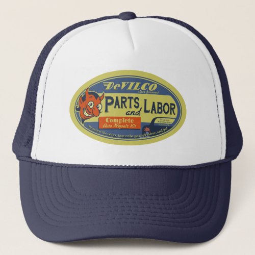 Parts  Labor Trucker Hat