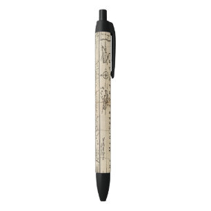 Parts of Barbary, Africa Pen