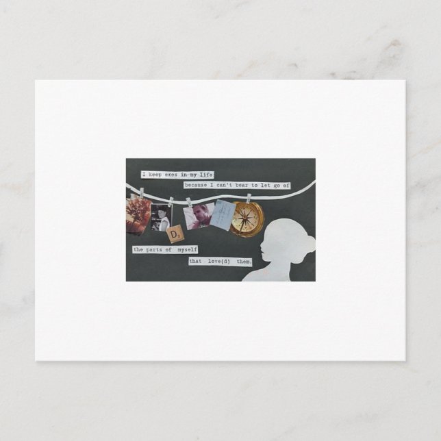 parts of myself postcard (Front)