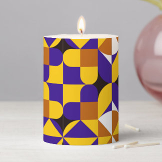 Parts Pillar Candle