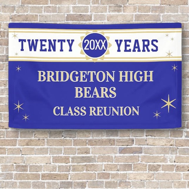 Party! 20th Reunion Celebration Banner (Creator Uploaded)