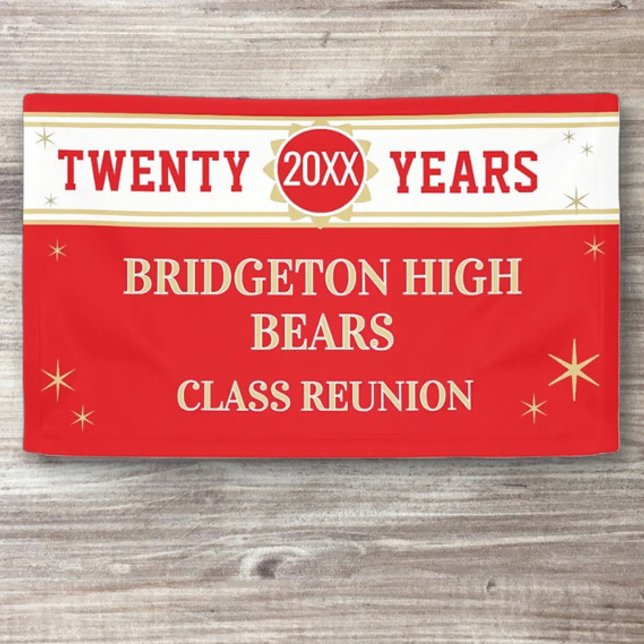 Party! 20th Reunion Celebration Banner (Creator Uploaded)