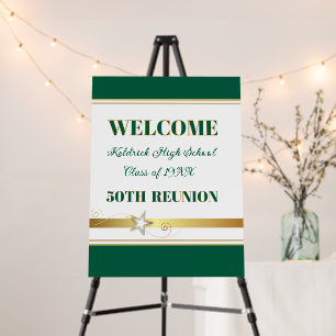 Party! 50th Class Reunion custom  Foam Board