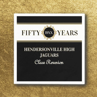 Party! 50th Reunion Celebration  Napkins