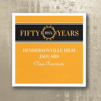 Party! 50th Reunion Celebration  Napkins