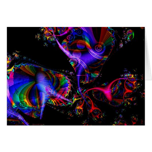 Party All the Time Cards (Front Horizontal)