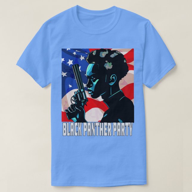 Party American Flag 1966 T-Shirt (Design Front)