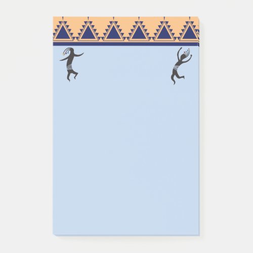 Party and Dancing Kokopellis Post_it Notes