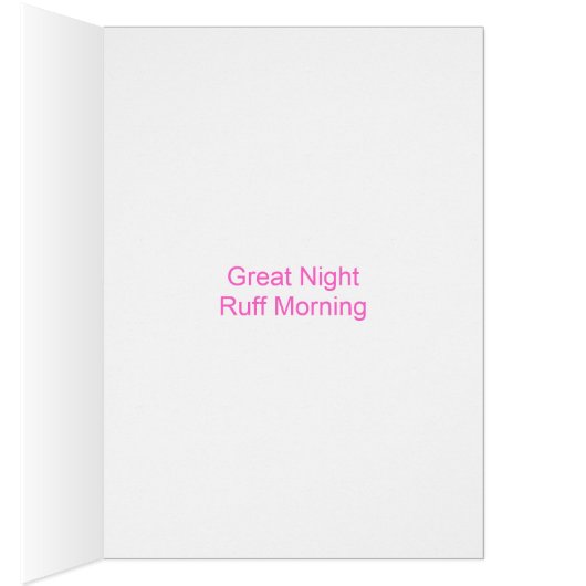 Party Animal (Inside (Right))