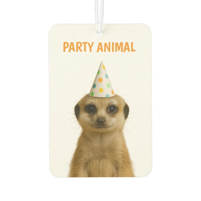 PARTY ANIMAL AIR FRESHENER (Back)