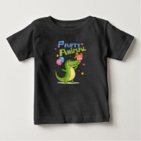 Party Animal Alligator Birthday Kids