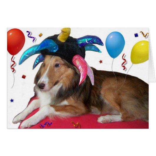 Party Animal Cards (Front Horizontal)