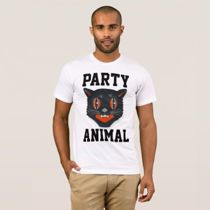 PARTY ANIMAL CAT T-shirts