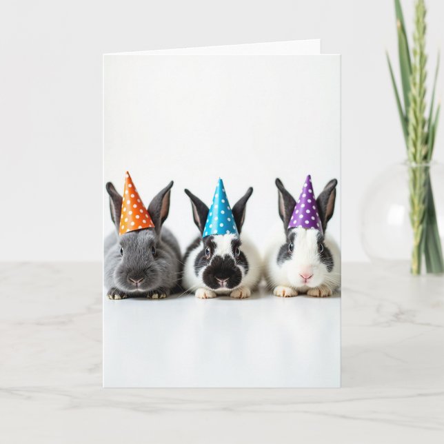 Party Animal Celebration Card (Front)