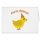 Party Animal Chick (Front Horizontal)