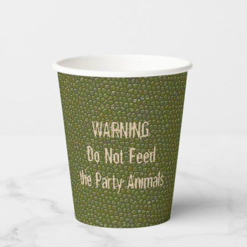 Party Animal Cups