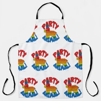 Party Animal Epic Pinata Cartoon Pattern