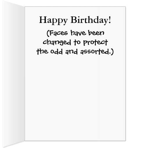 Party Animal Funny Birthday Biggest Greeting Card Zazzle