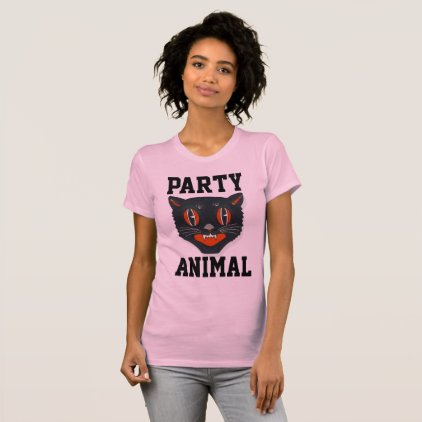 PARTY ANIMAL Funny CAT T-shirts & sweatshirts