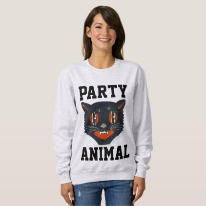 PARTY ANIMAL Funny CAT T-shirts & sweatshirts