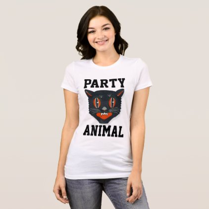 PARTY ANIMAL Funny CAT T-shirts & sweatshirts