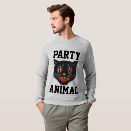 PARTY ANIMAL Funny CAT T-shirts & sweatshirts